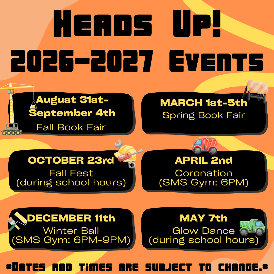 2026-2027 Events